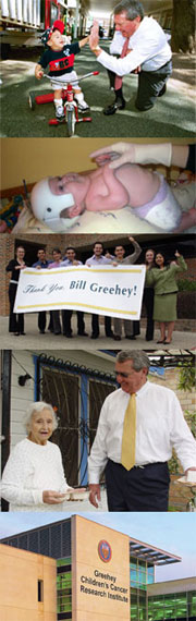 Greehey foundation collage